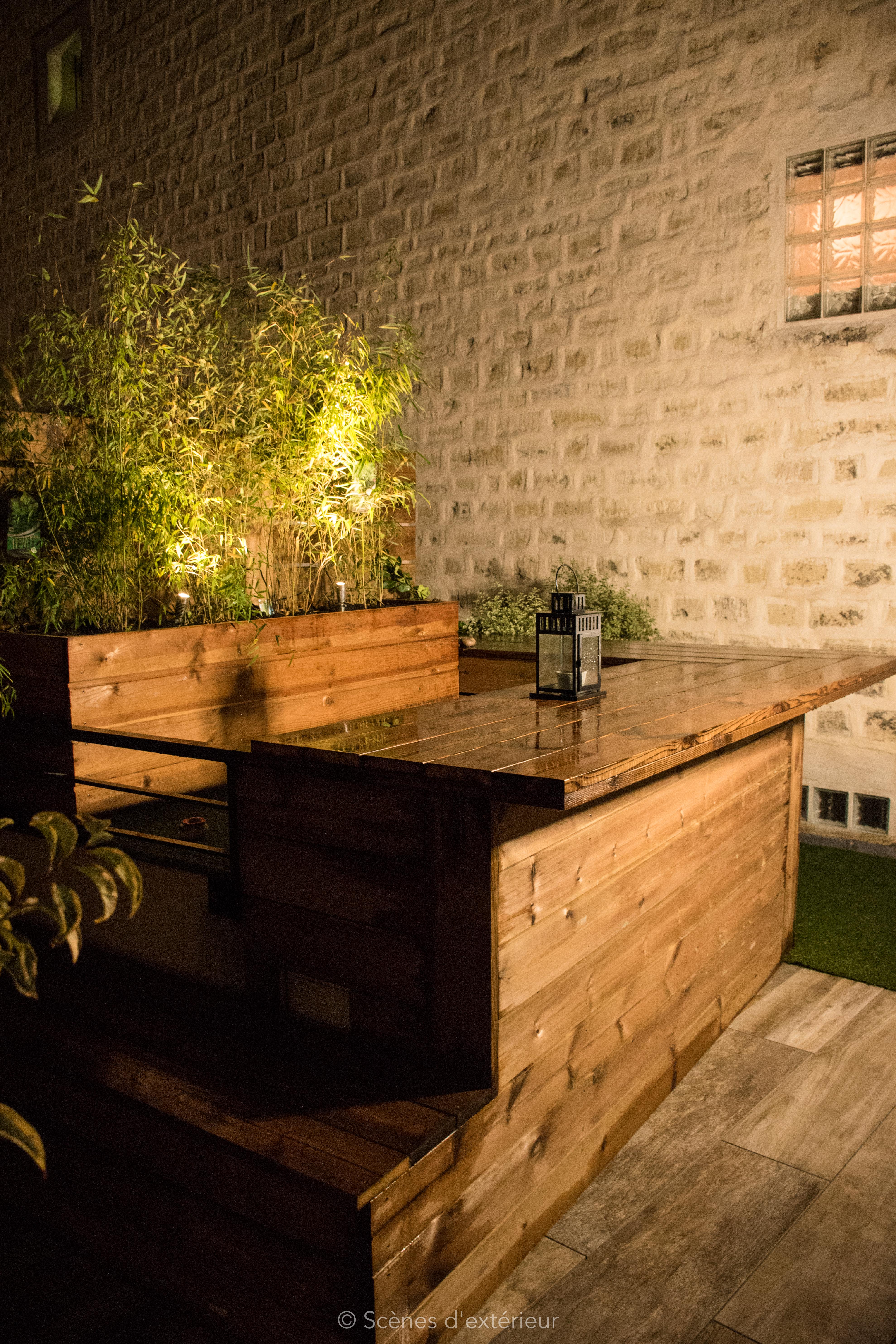 Terrasse de La Fourche Paris 18